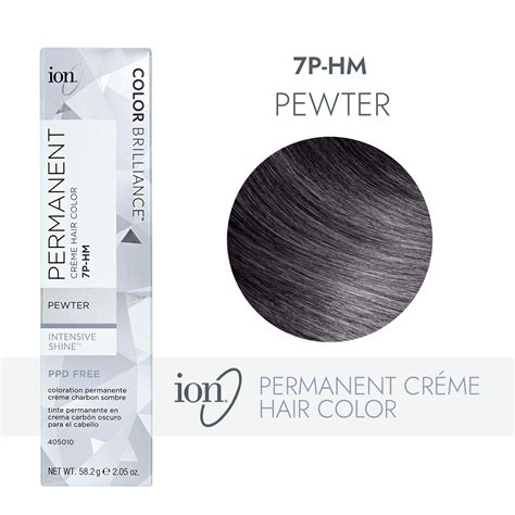 Pewter magic hair product